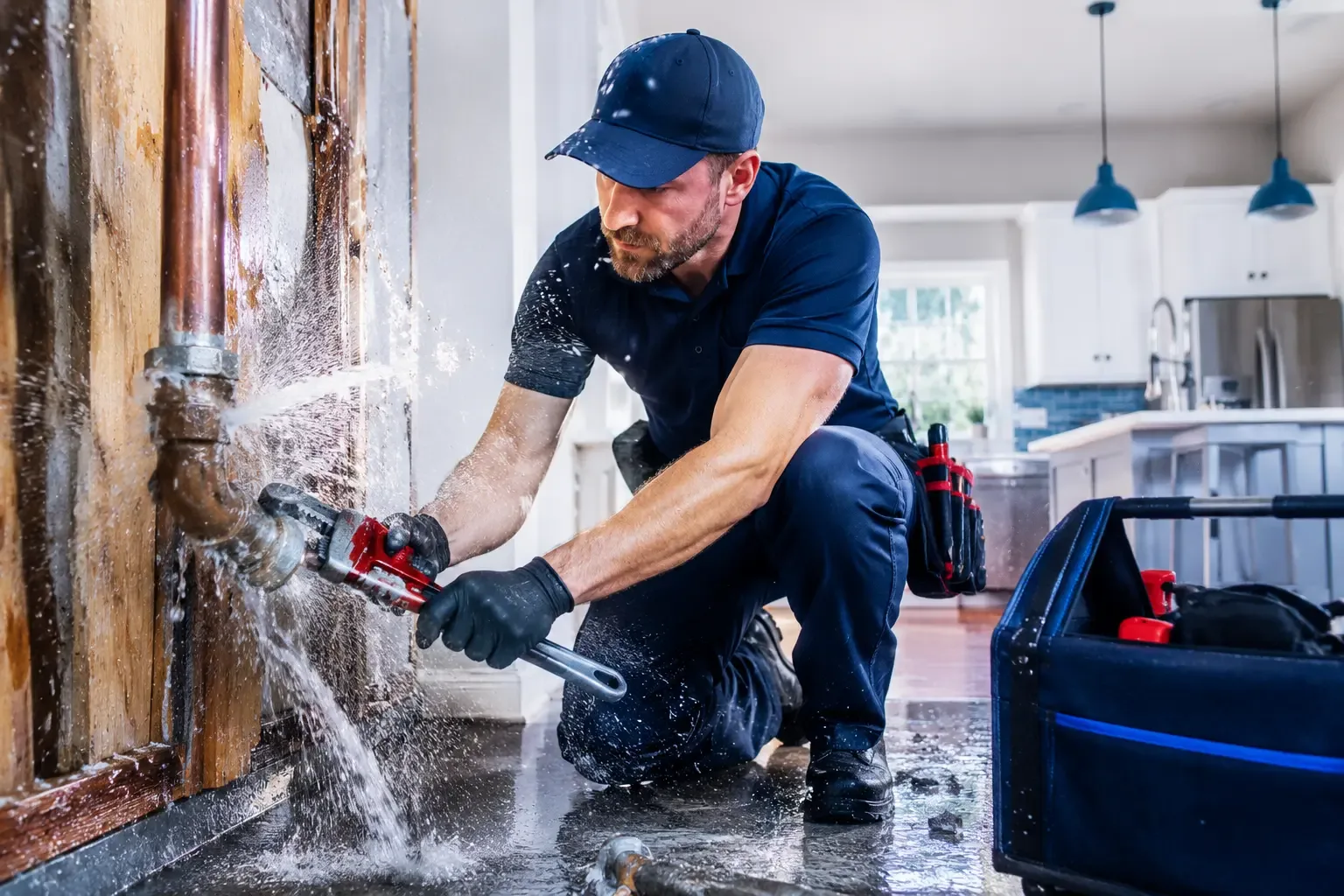 Local emergency pipe repair professionals in Alloy, WV