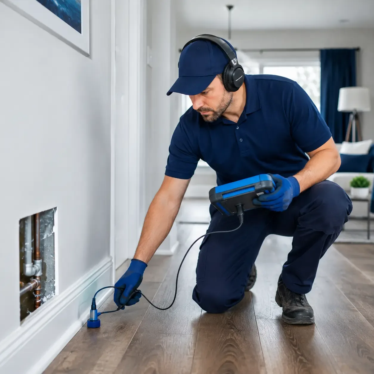 Emergency plumbing professionals serving Alloy, WV